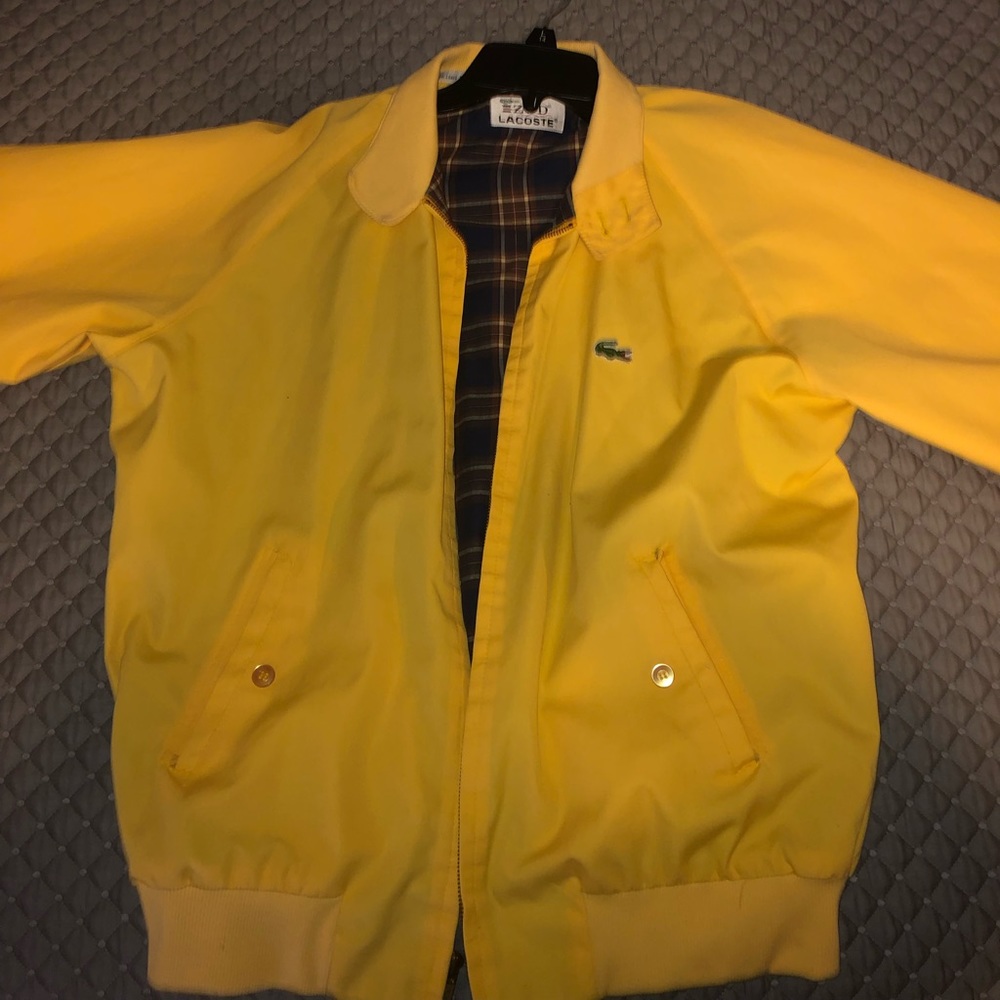 Vintage 70s IZOD x Lacoste Bomber